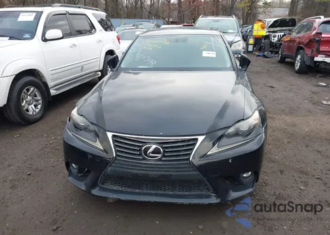 2015 Lexus Is 250 из США, поврежденный, VIN JTHBF1D22F5049297